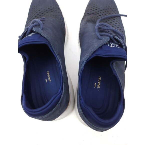 Cole Hann 2.0 Grand OS Blue/White Men\'s Size 9.5 M Casual Shoes main image 3